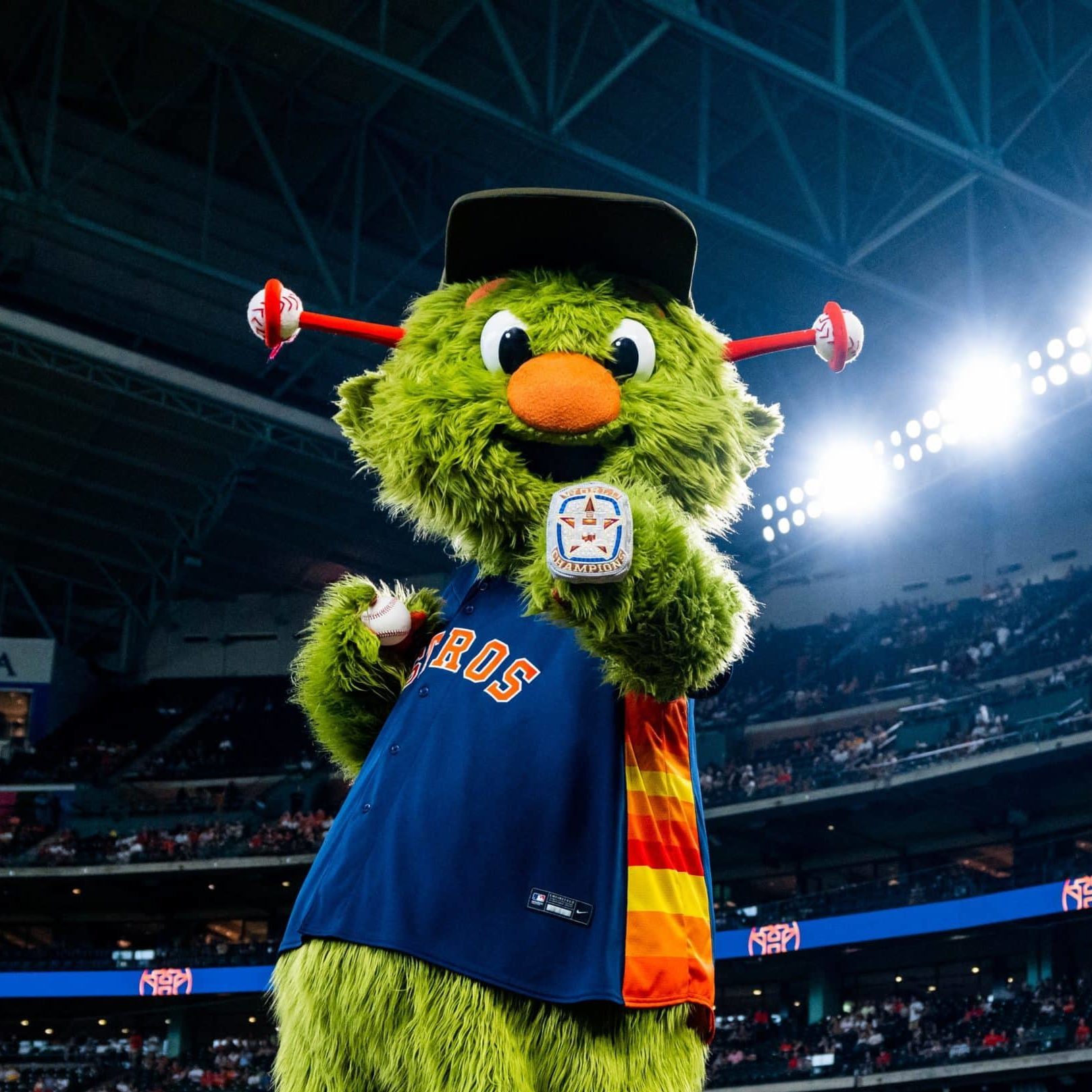 Orbit Mascot Hall Of Fame