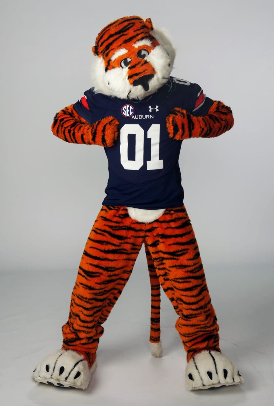 Aubie The Tiger | Mascot Hall of Fame