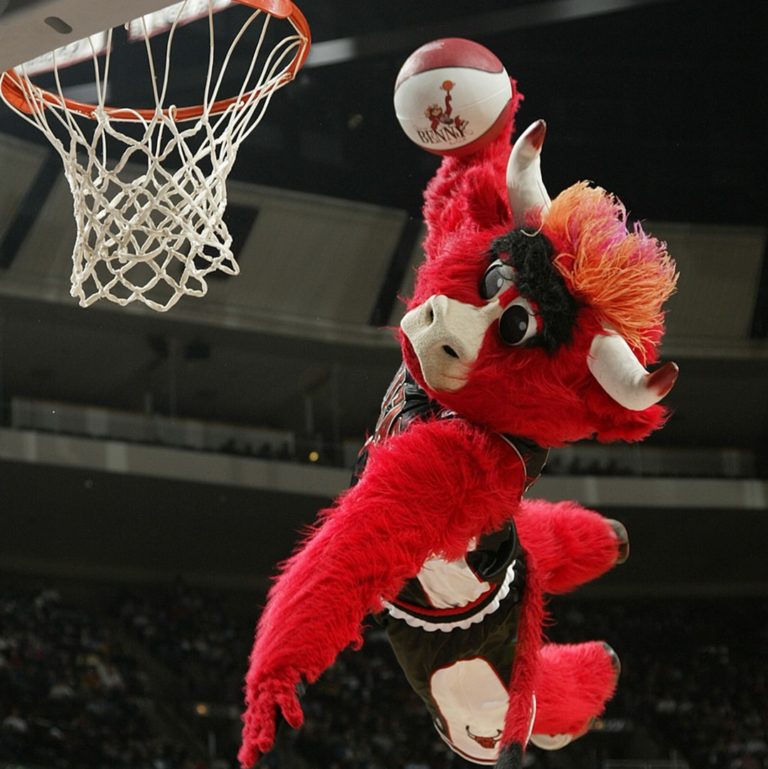 Benny The Bull | Mascot Hall Of Fame