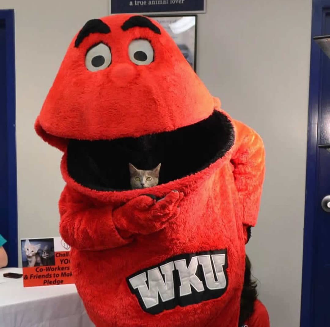 Big Red Mascot Hall of Fame