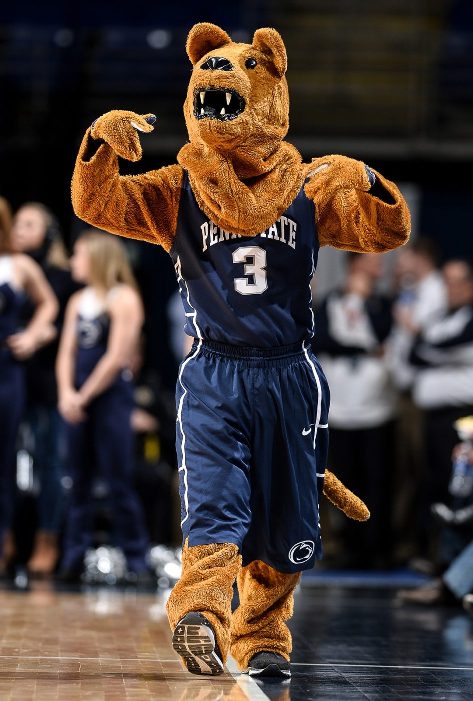 Nittany Lion Mascot Hall of Fame