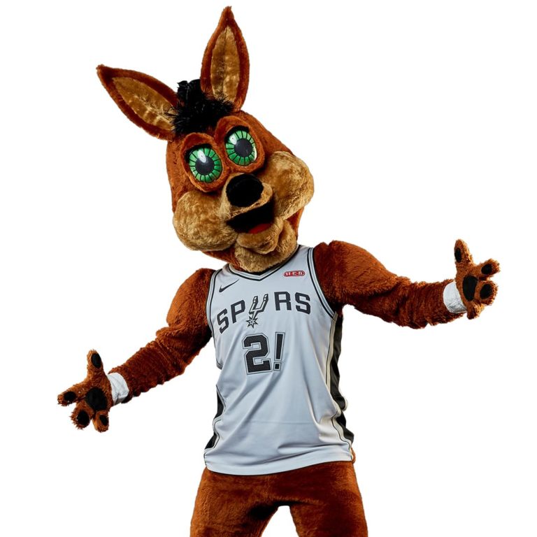 The Coyote | Mascot Hall of Fame