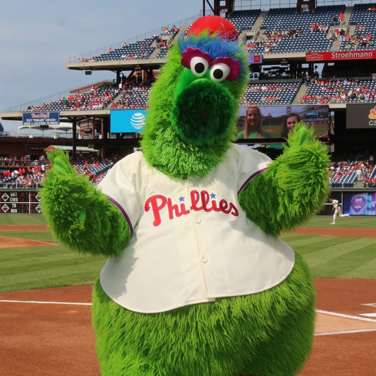 Phillie Phanatic | Mascot Hall of Fame