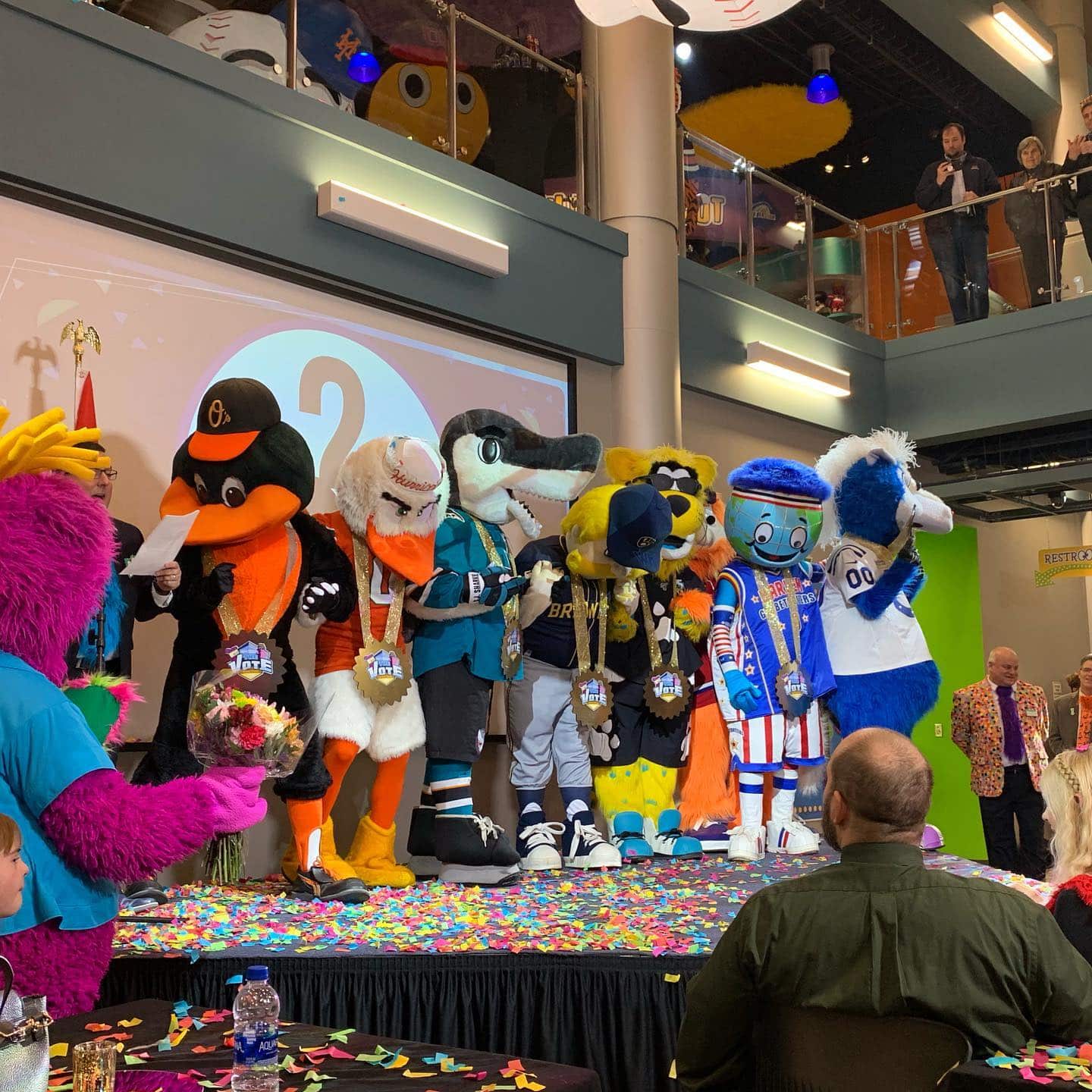 The Mascot Hall of Fame