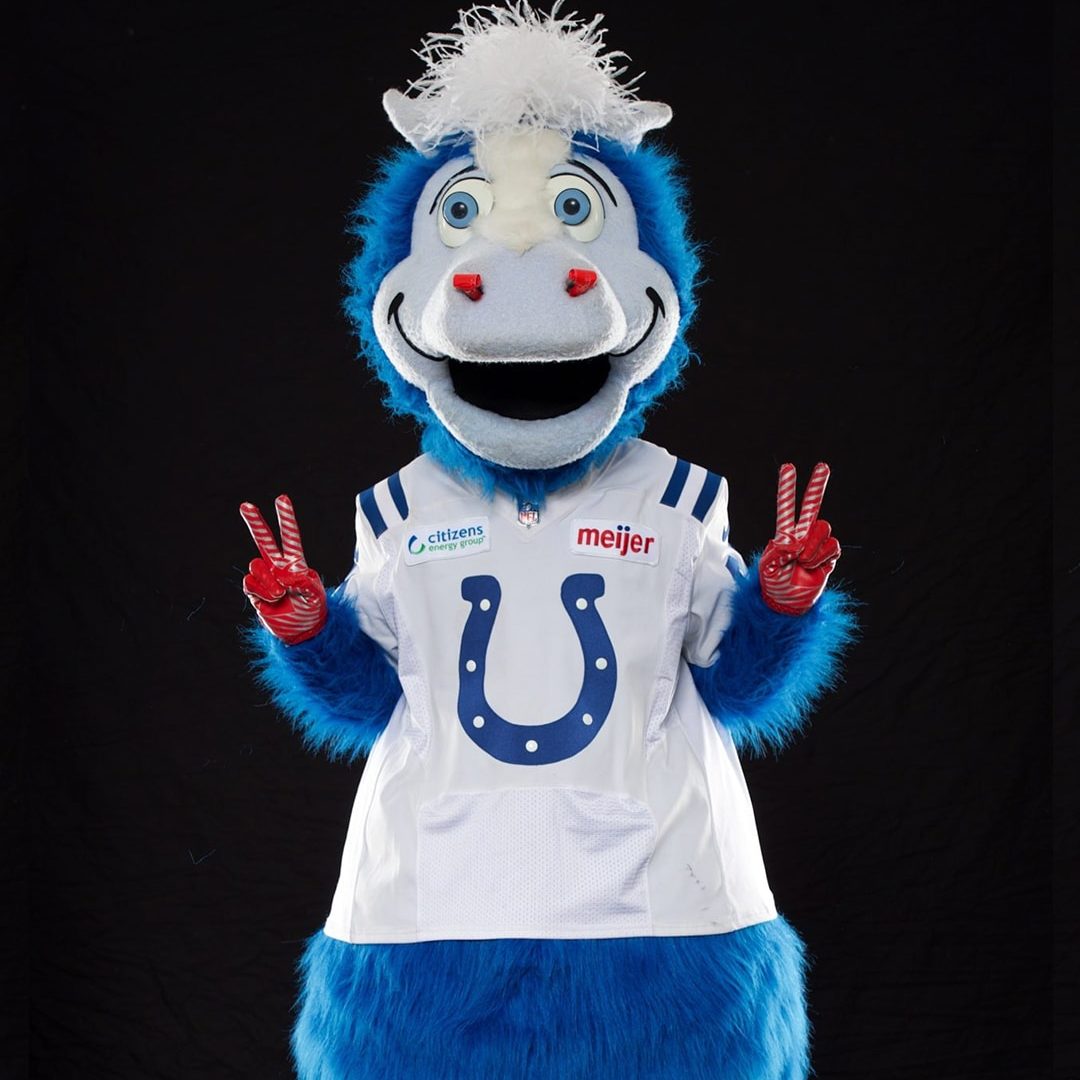 BLUE of the Indy Colts