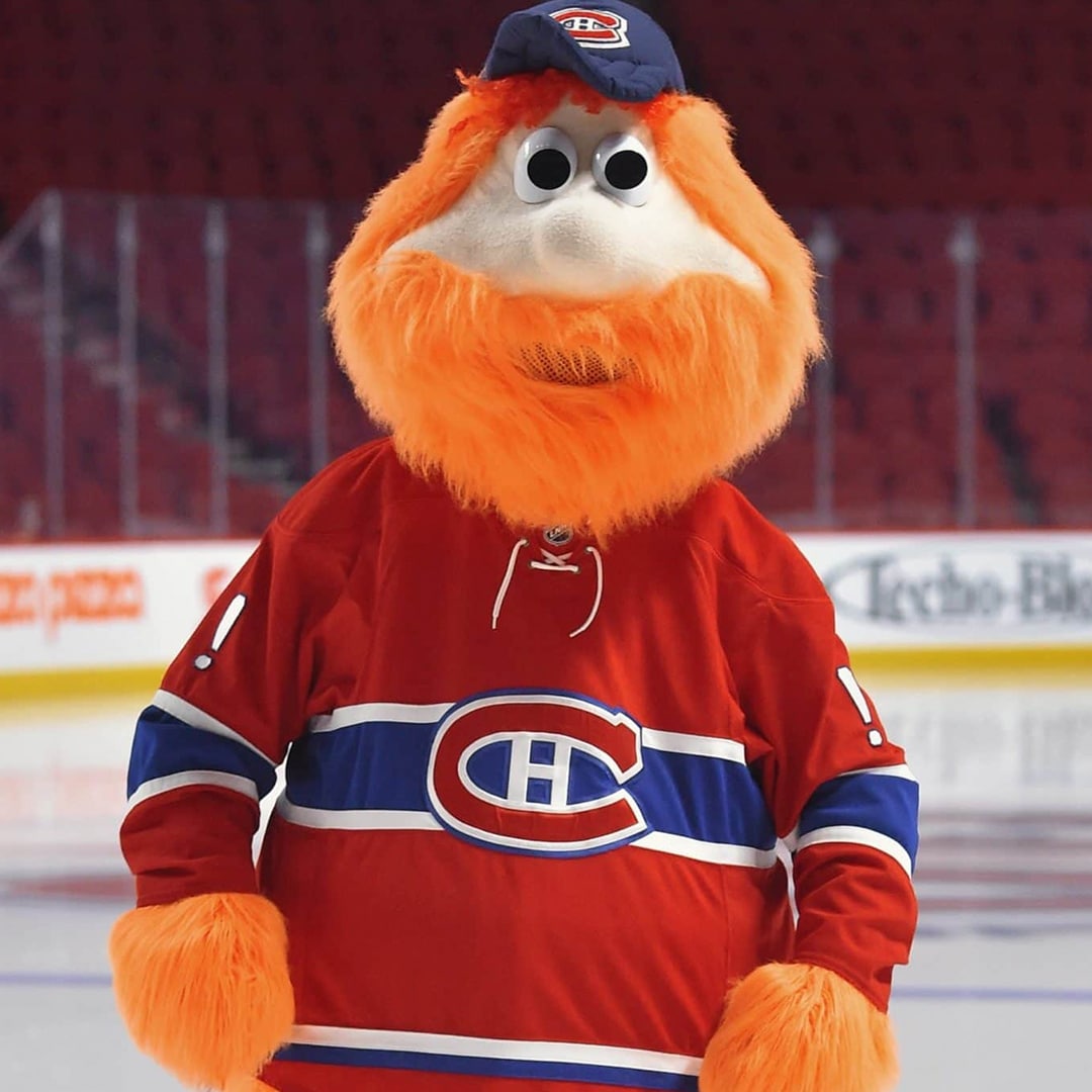 Youppi! of the Canadiens de Montreal