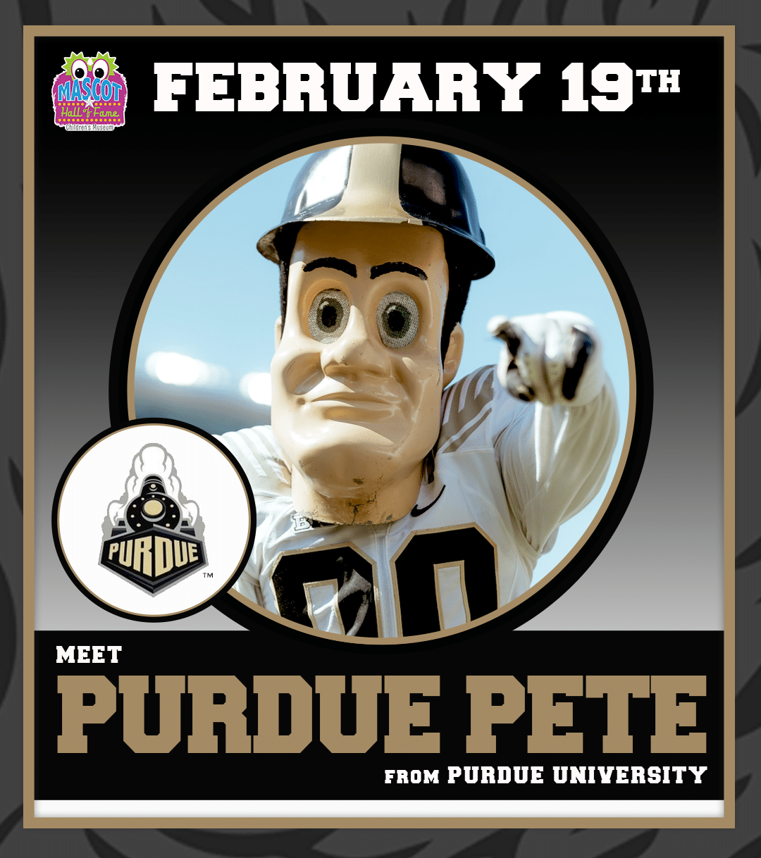 Purdue Pete Mascot