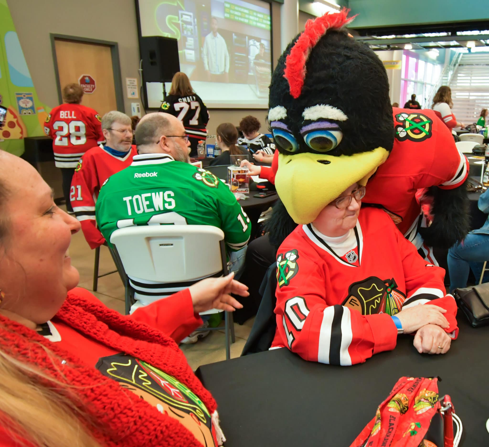 March 19 BHAWKS WATCH PARTY 46