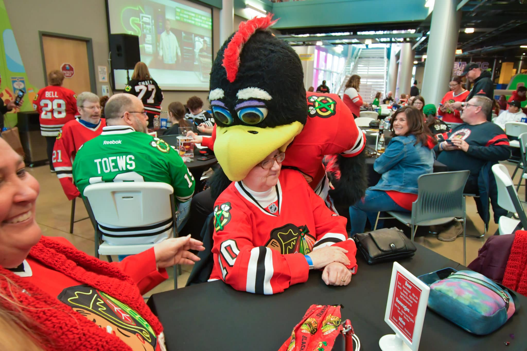 March 19 BHAWKS WATCH PARTY 47