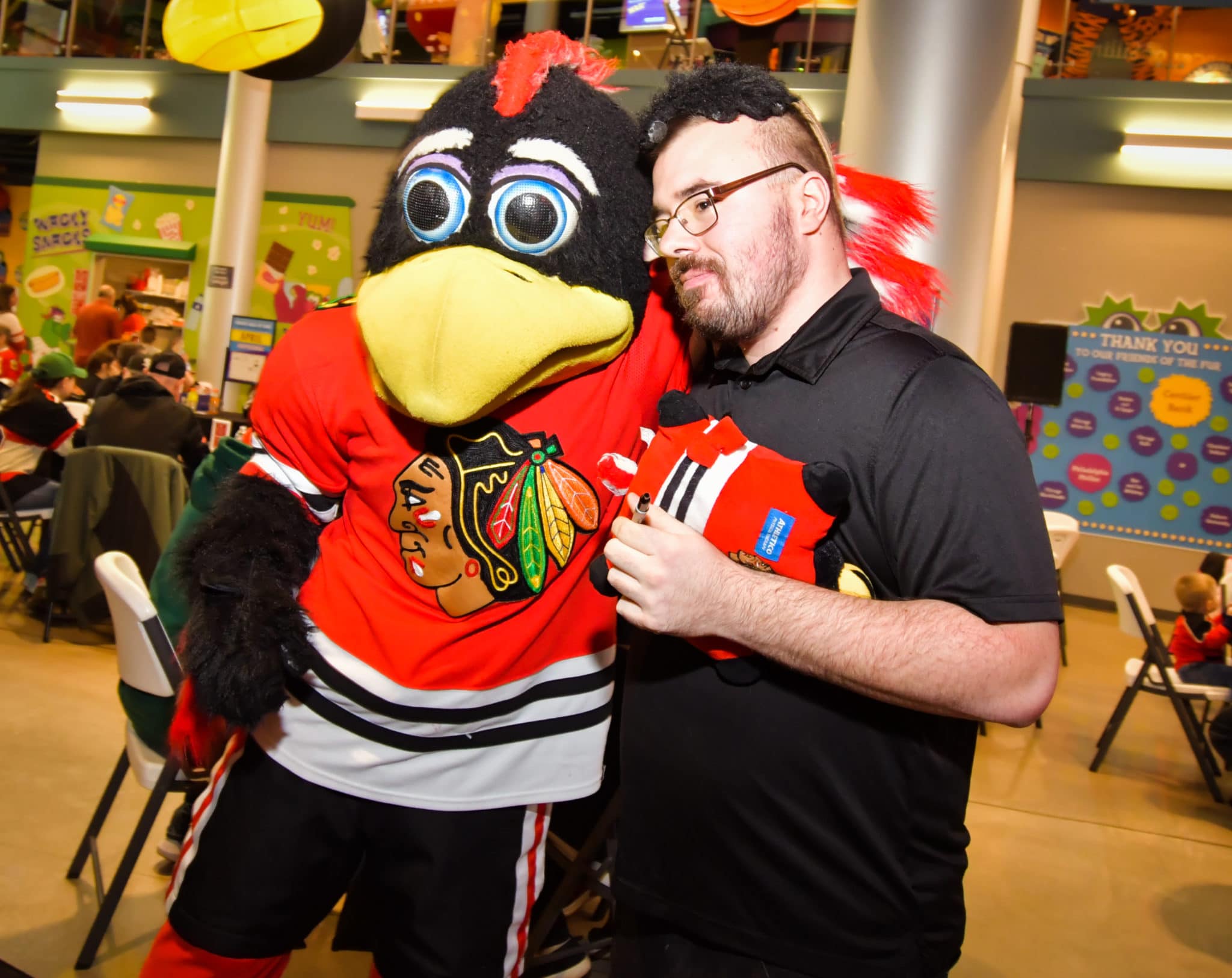 March 19 BHAWKS WATCH PARTY 55