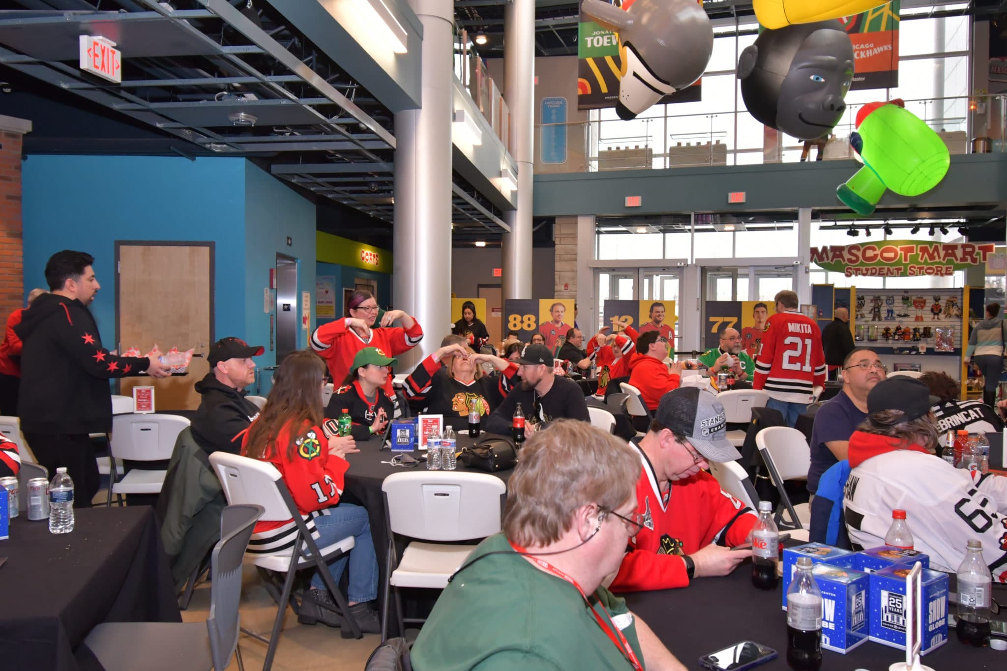 March 19 BHAWKS WATCH PARTY 76