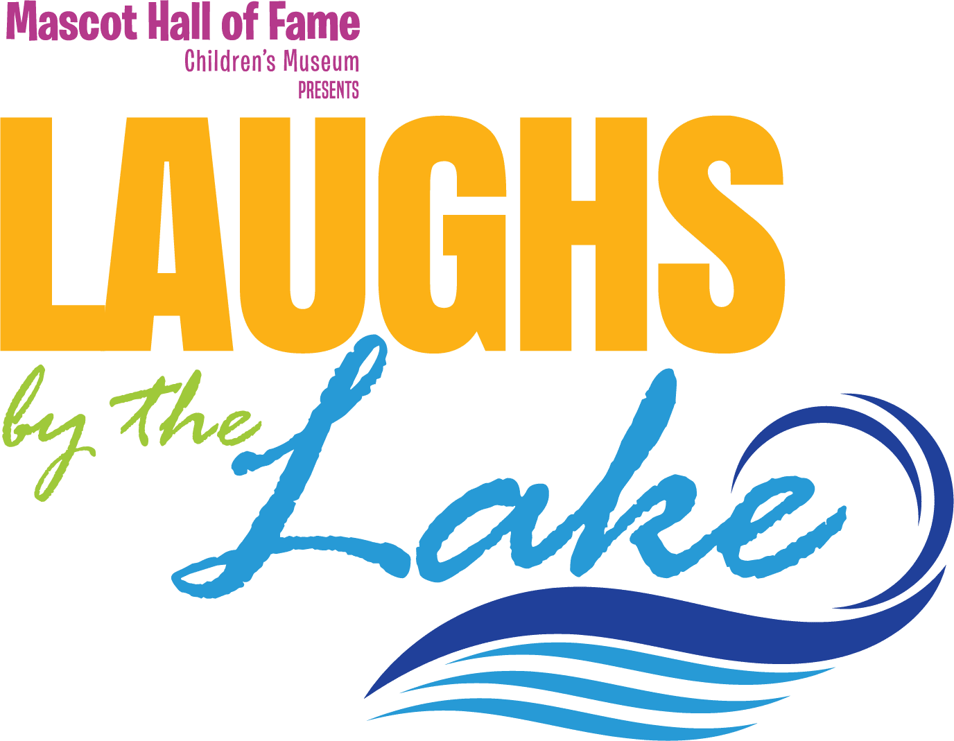 Laughs By The Lake Logo