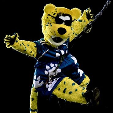 Jaxson de Ville  Mascot Hall of Fame