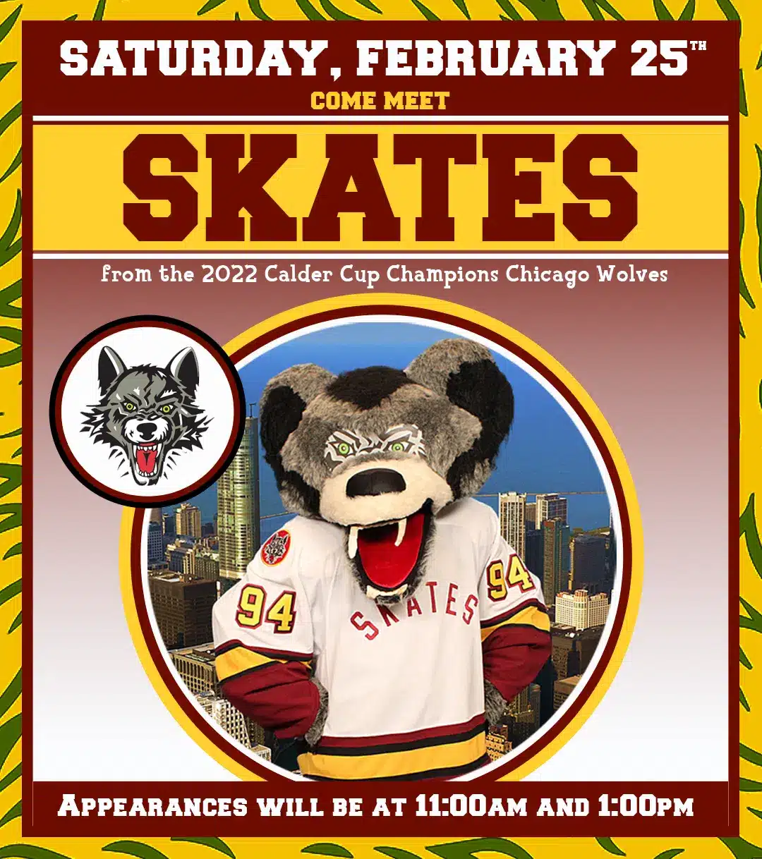 About Skates - Chicago Wolves