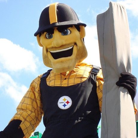 NFL Team Pittsburgh Steelers Sizzle Steely McBeam mascot 2022