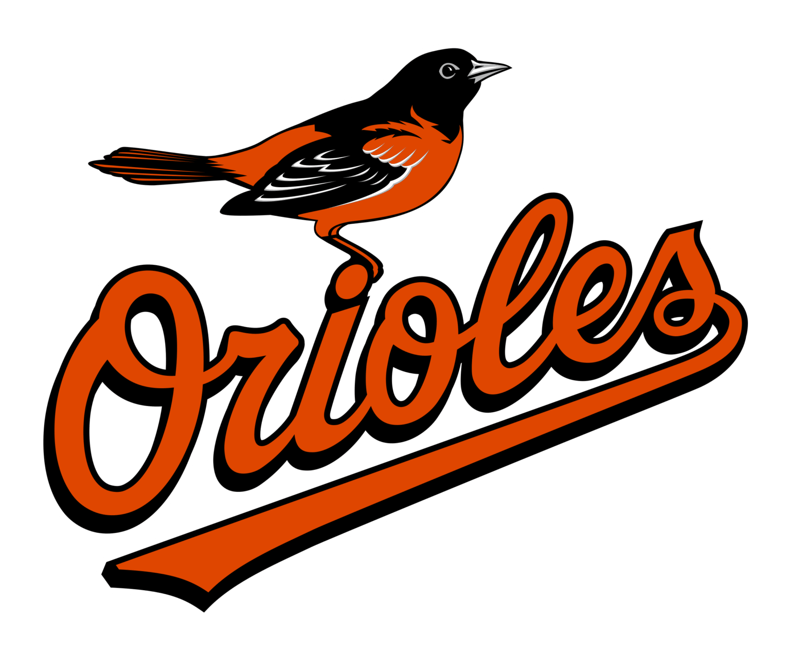 Baltimore Orioles Logo Transparent Mascot Hall of Fame