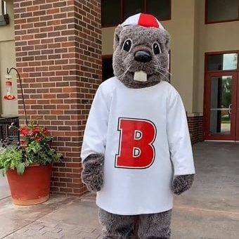 Bucky the Beaver  Mascot Hall of Fame