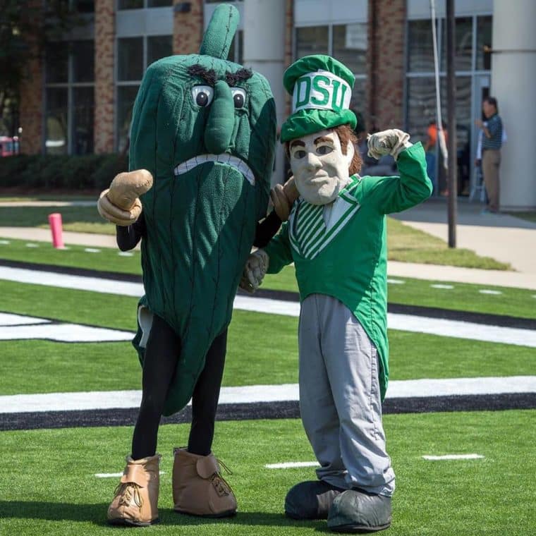 Okra | Mascot Hall of Fame