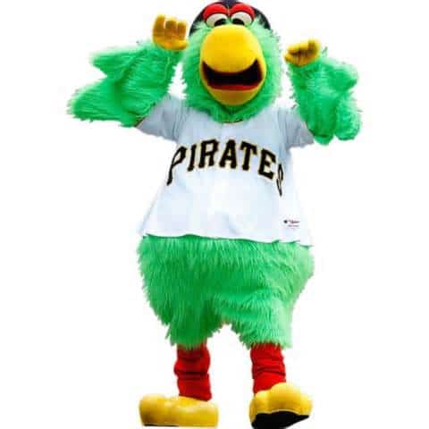 The Pirate Parrot  Mascot Hall of Fame