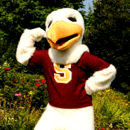 Sandy the Seagull  Mascot Hall of Fame