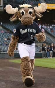 The original Mariners' mascot talks about life under the antlers