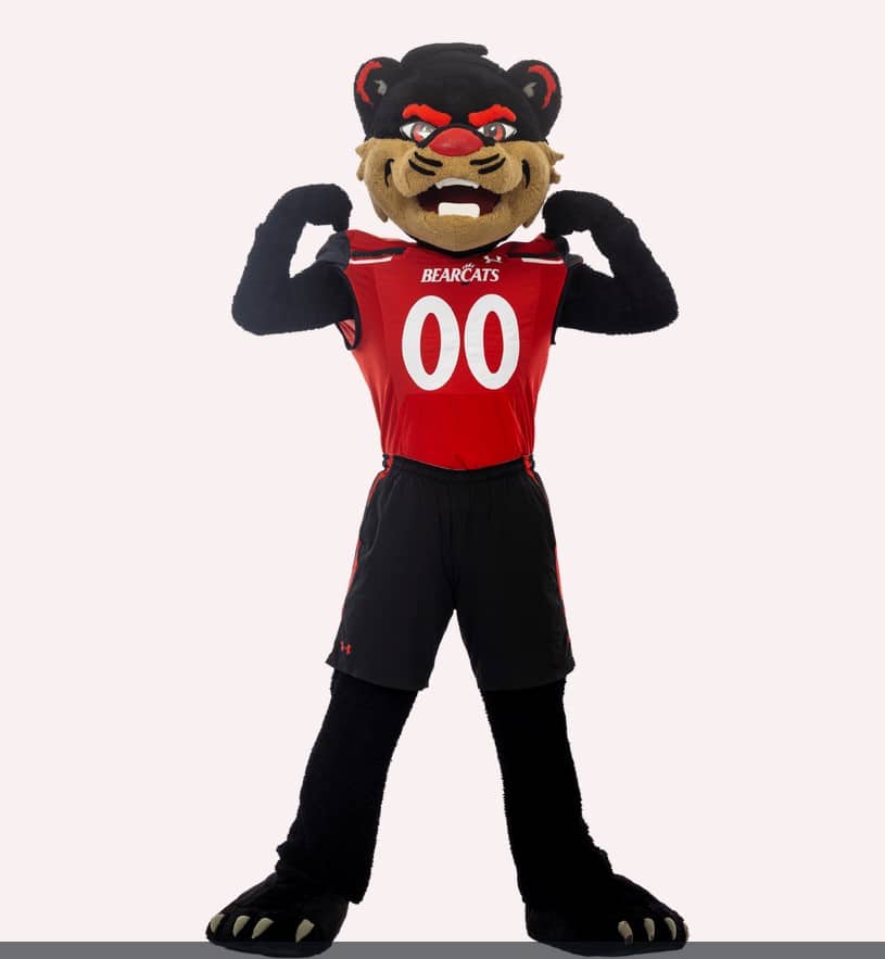 The Bearcat | Mascot Hall Of Fame