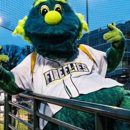 The Pirate Parrot  Mascot Hall of Fame
