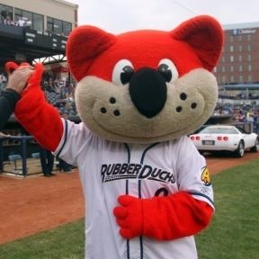 Orbit  Mascot Hall of Fame