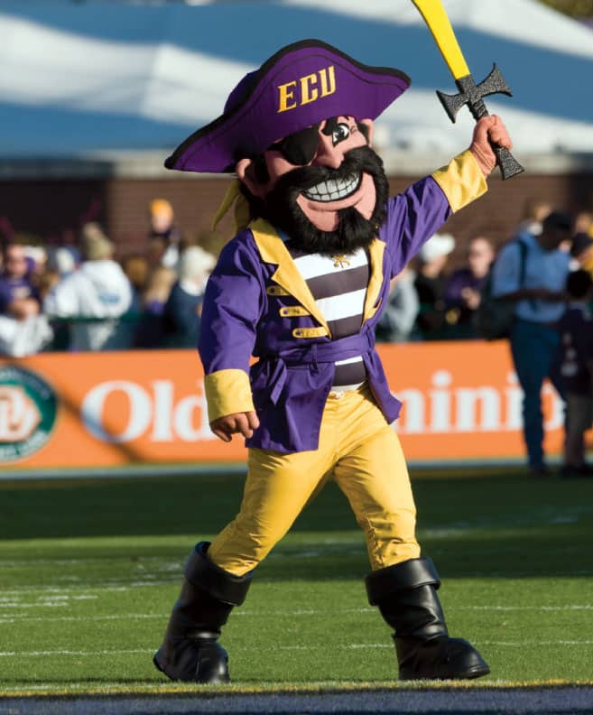 PeeDee the Pirate  Mascot Hall of Fame