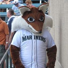 Slyde the Fox  Mascot Hall of Fame
