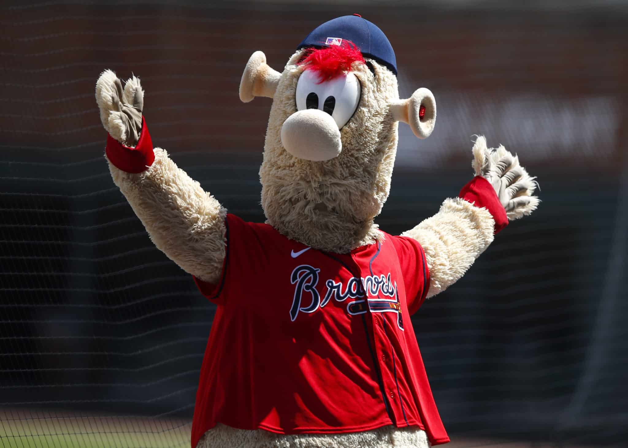 Braves Mascot Blooper Breaks Character To Yell At Phillies Fans