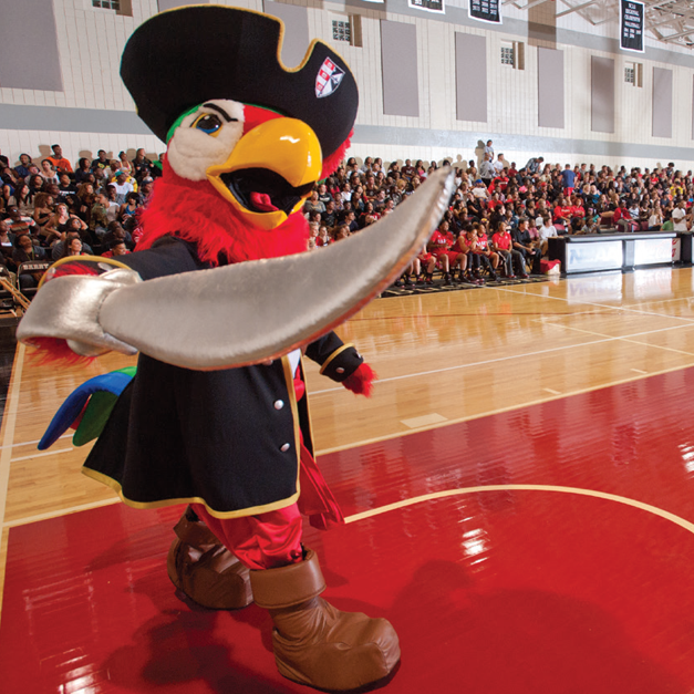 Bucky the Beaver  Mascot Hall of Fame