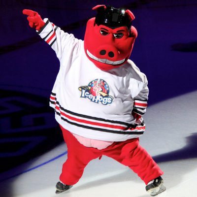 Mascot Hall of Fame - TOMORROW October 30th! MEET HAMMY from the