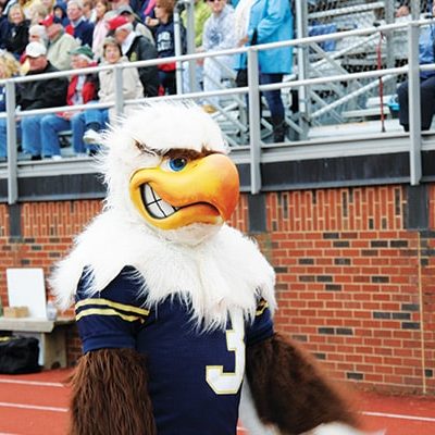 Eagle | Mascot Hall of Fame