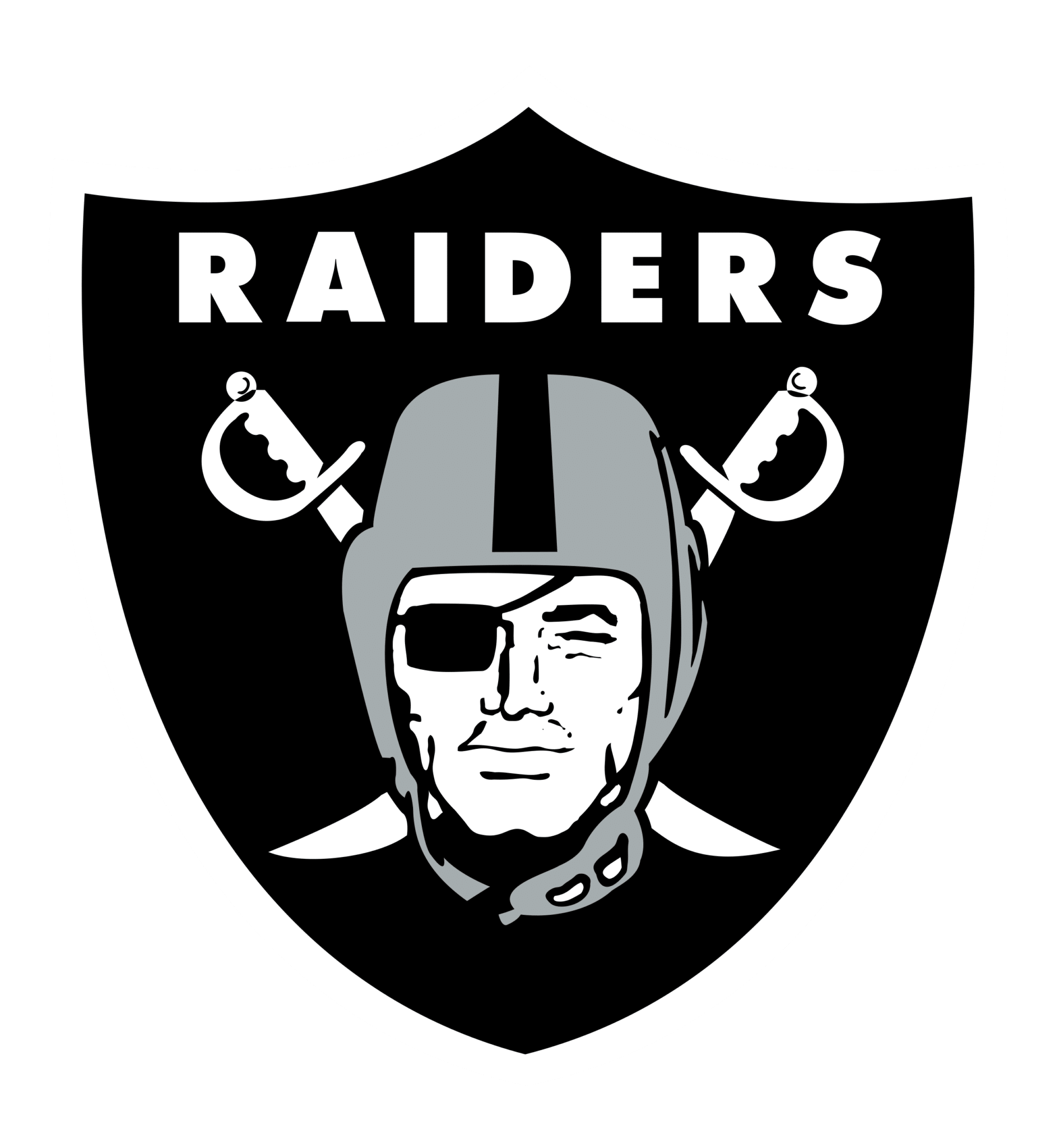 Oakland Raiders Logo Transparent | Mascot Hall of Fame