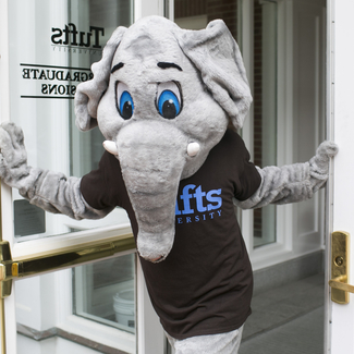 College Sport Elephant Mascot Costume