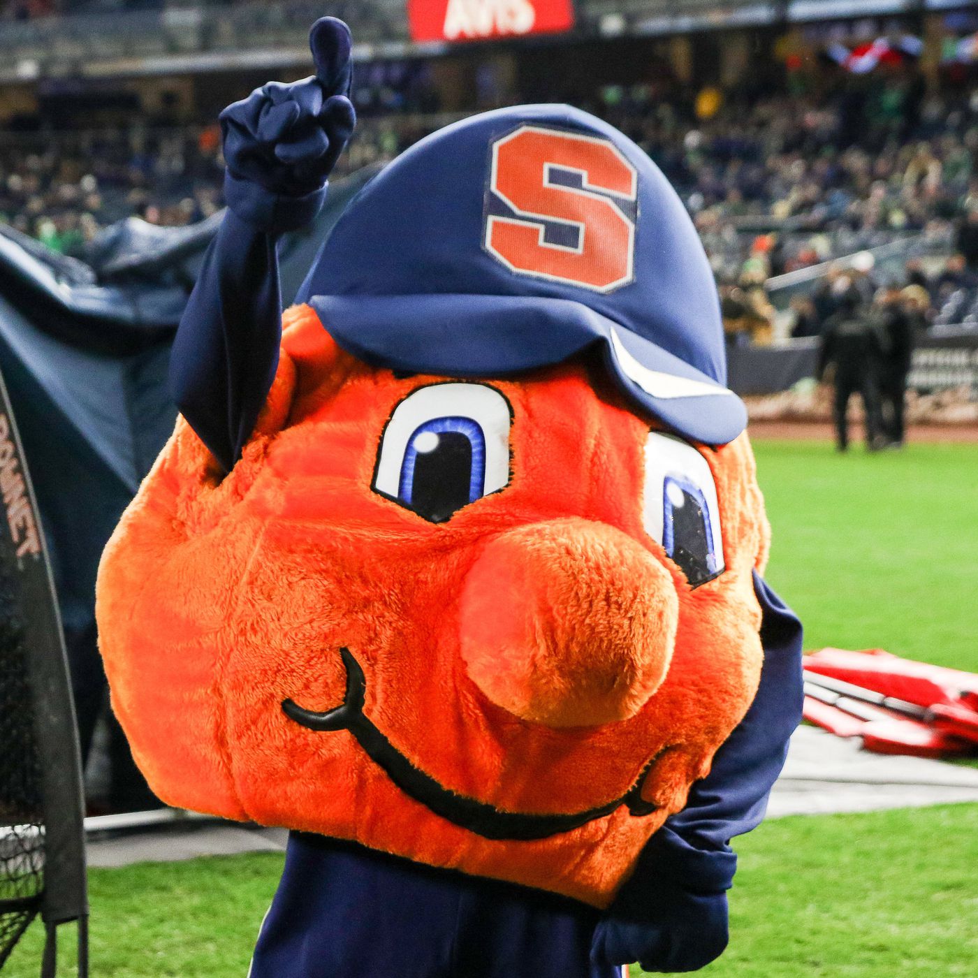 Otto the Orange to be inducted into Mascot Hall of Fame