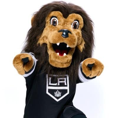 LA Kings - MASCOT MOVES: Bailey LA Kings suffered an