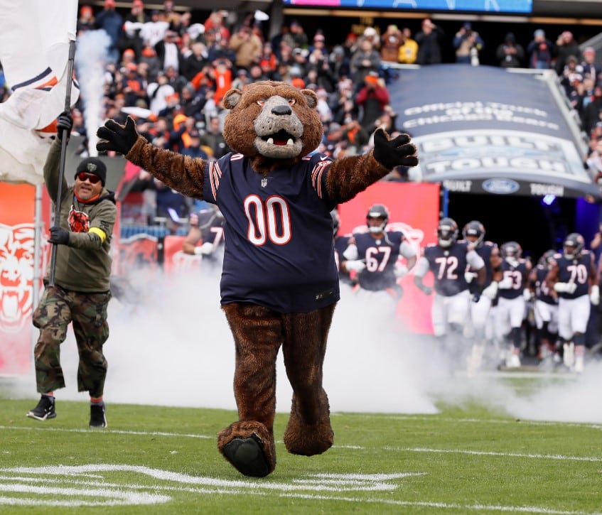 Staley Da Bear - #bearfactfriday The Chicago Bears have