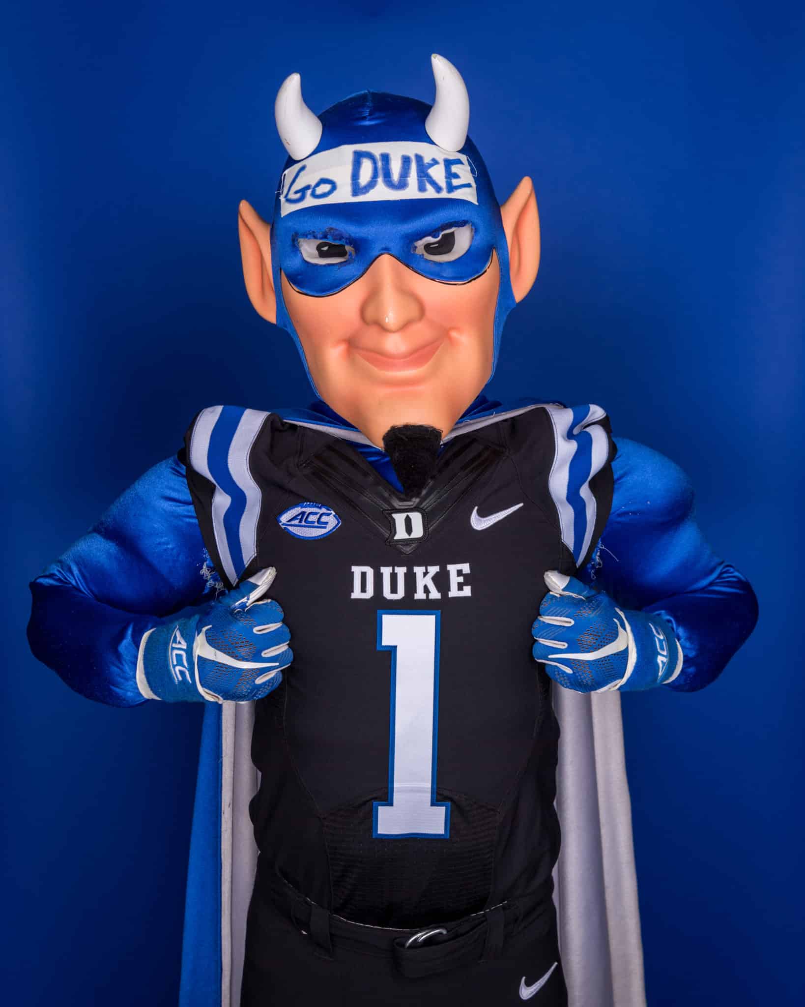 The Blue Devil Mascot Hall of Fame