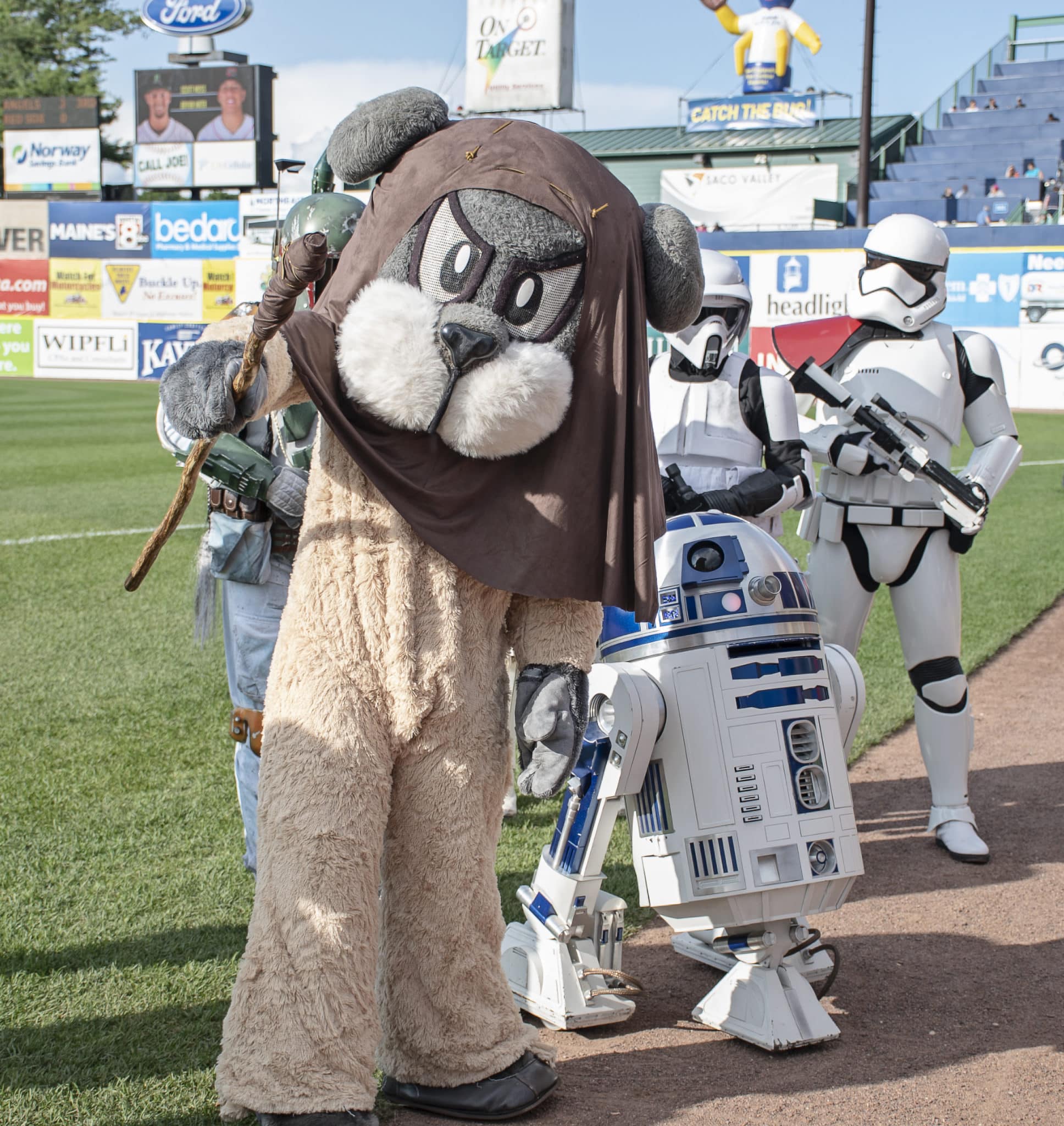 Seadogs Slugger Elected to Mascot Hall of Fame – Hot Radio Maine