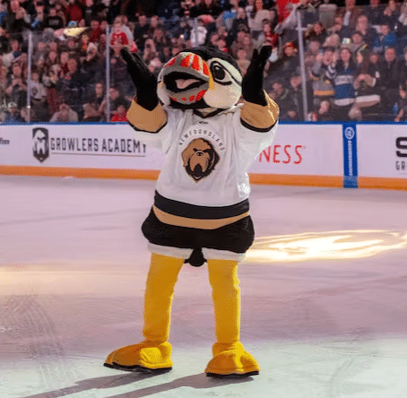 Grizzbee  Mascot Hall of Fame