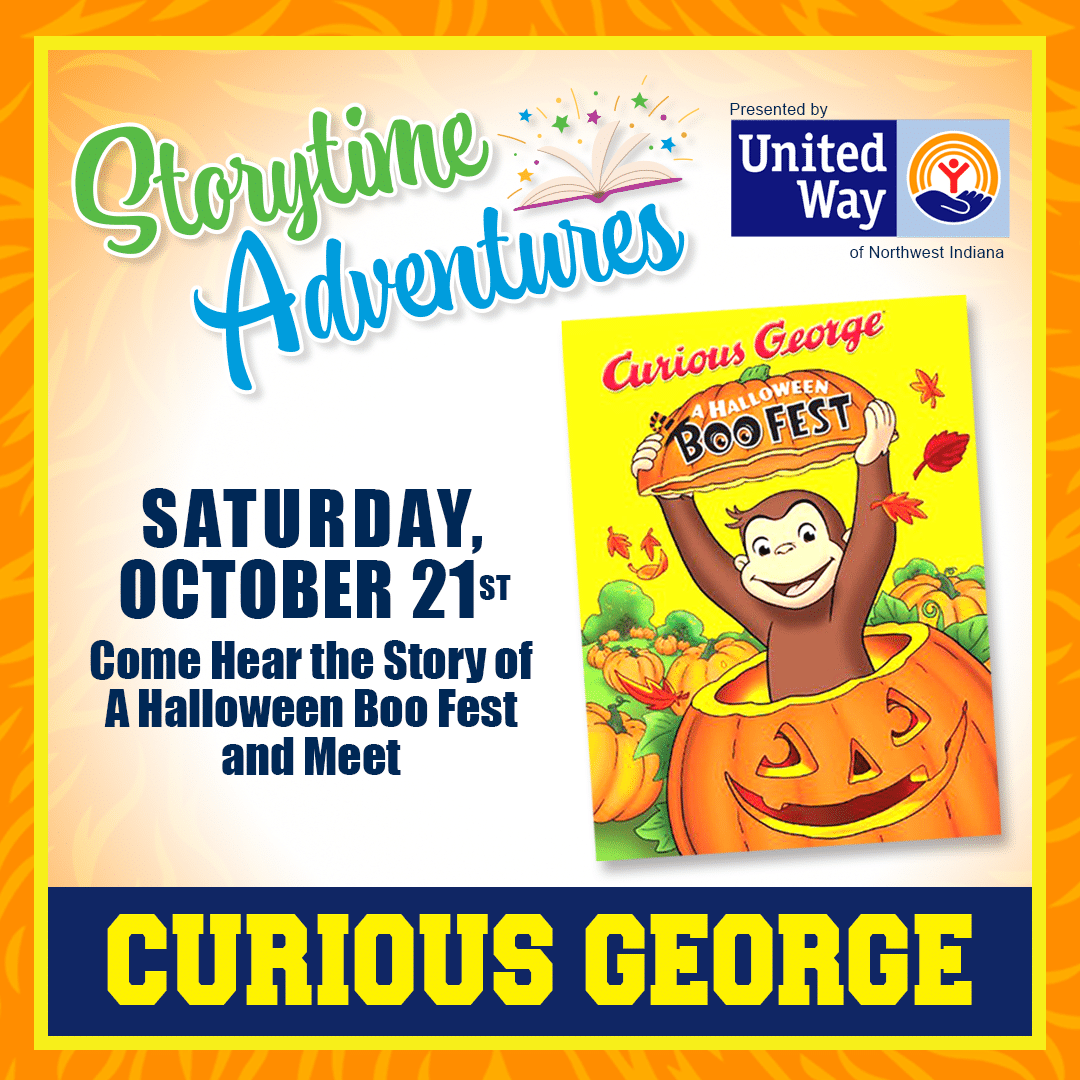 Curious George Halloween Boo Fest Square Promo