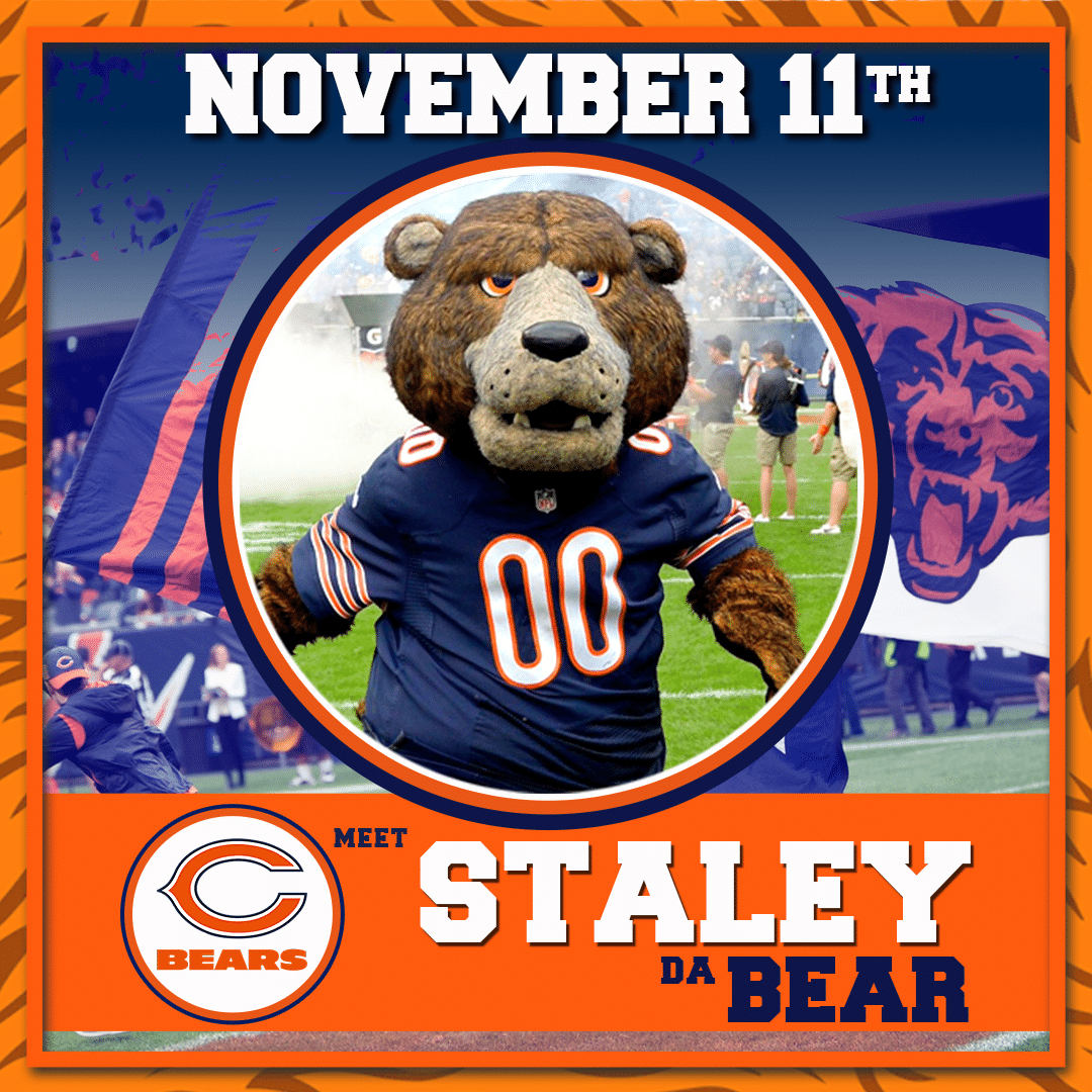 Staley Appearance Square November 11th