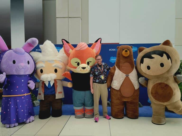 Salesforce | Mascot Hall of Fame