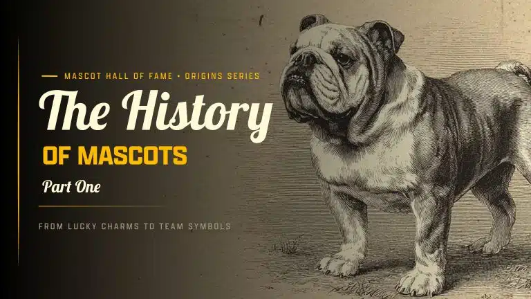 The History of Mascots Part One
