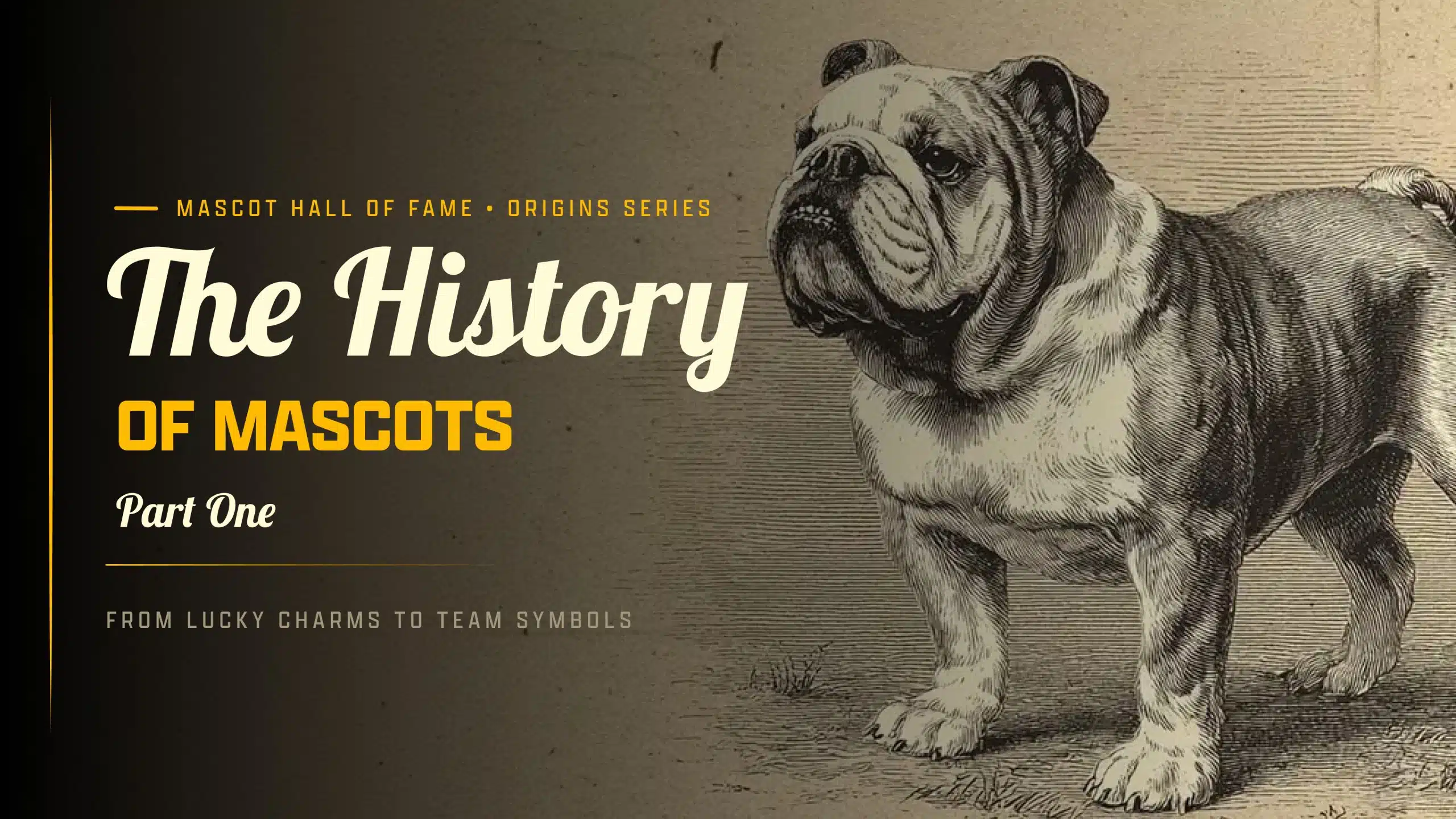 The History of Mascots Part One
