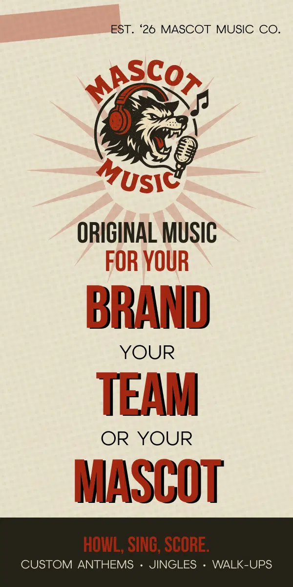 mascot music ad