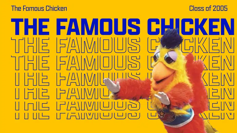 the famous chicken
