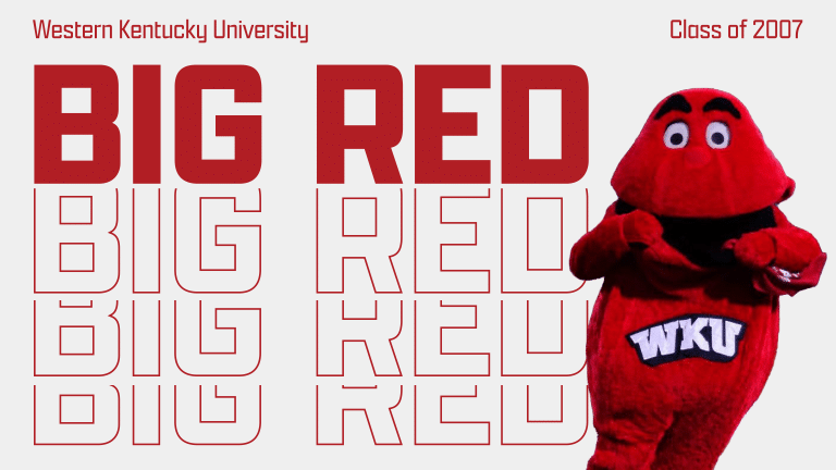 big red